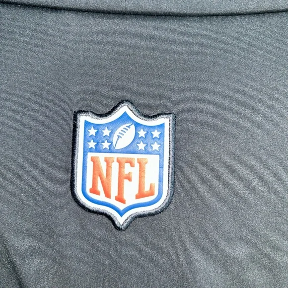 Nike San Francisco 49ers NFL On Field Apparel Men’s XXL Gray/Red Full Zip Fleece - Picture 10 of 10